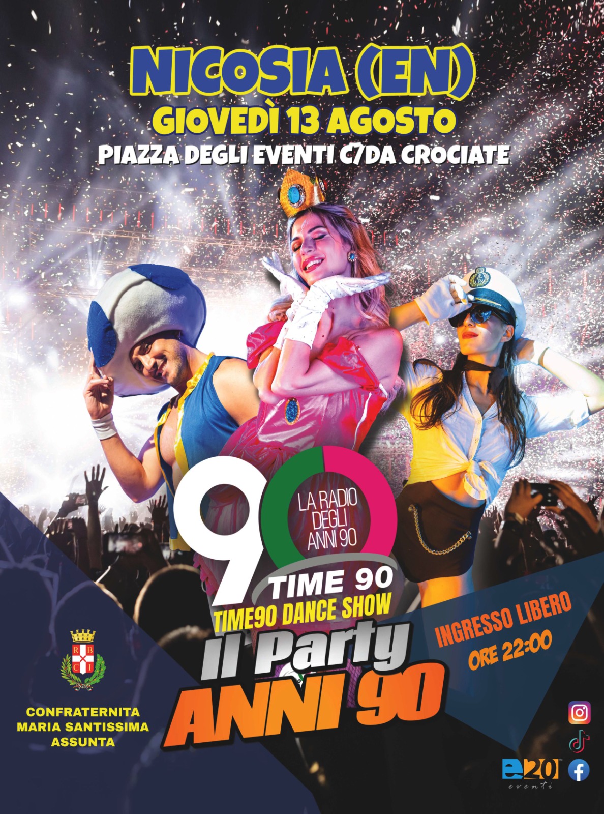 13.08.2026 Piazza degli Eventi.Crociate