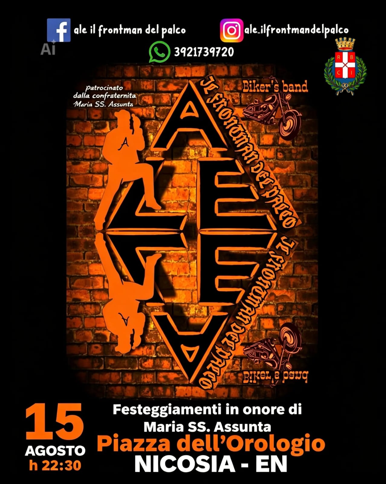15.08.2026 Piazza dell'orologio