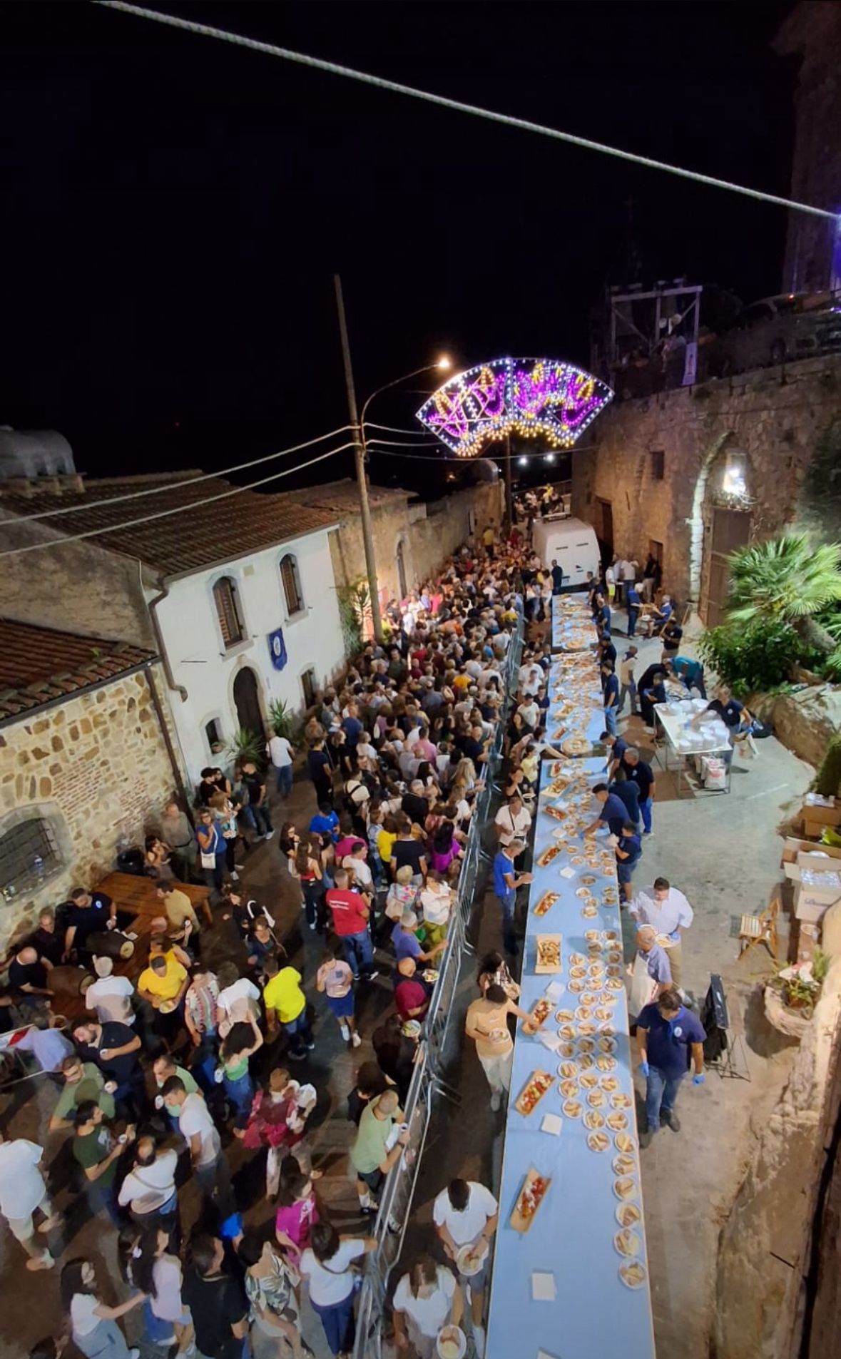 Cena del Contadino Agape