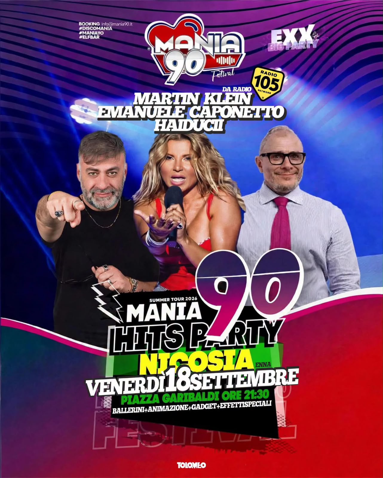 18 Settembre 2026