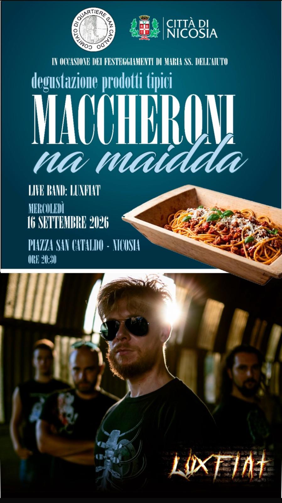 Maccheroni Na Maidda 2026