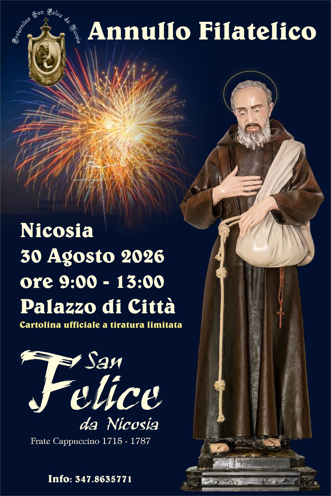 San Felice annullo filatelico 2026