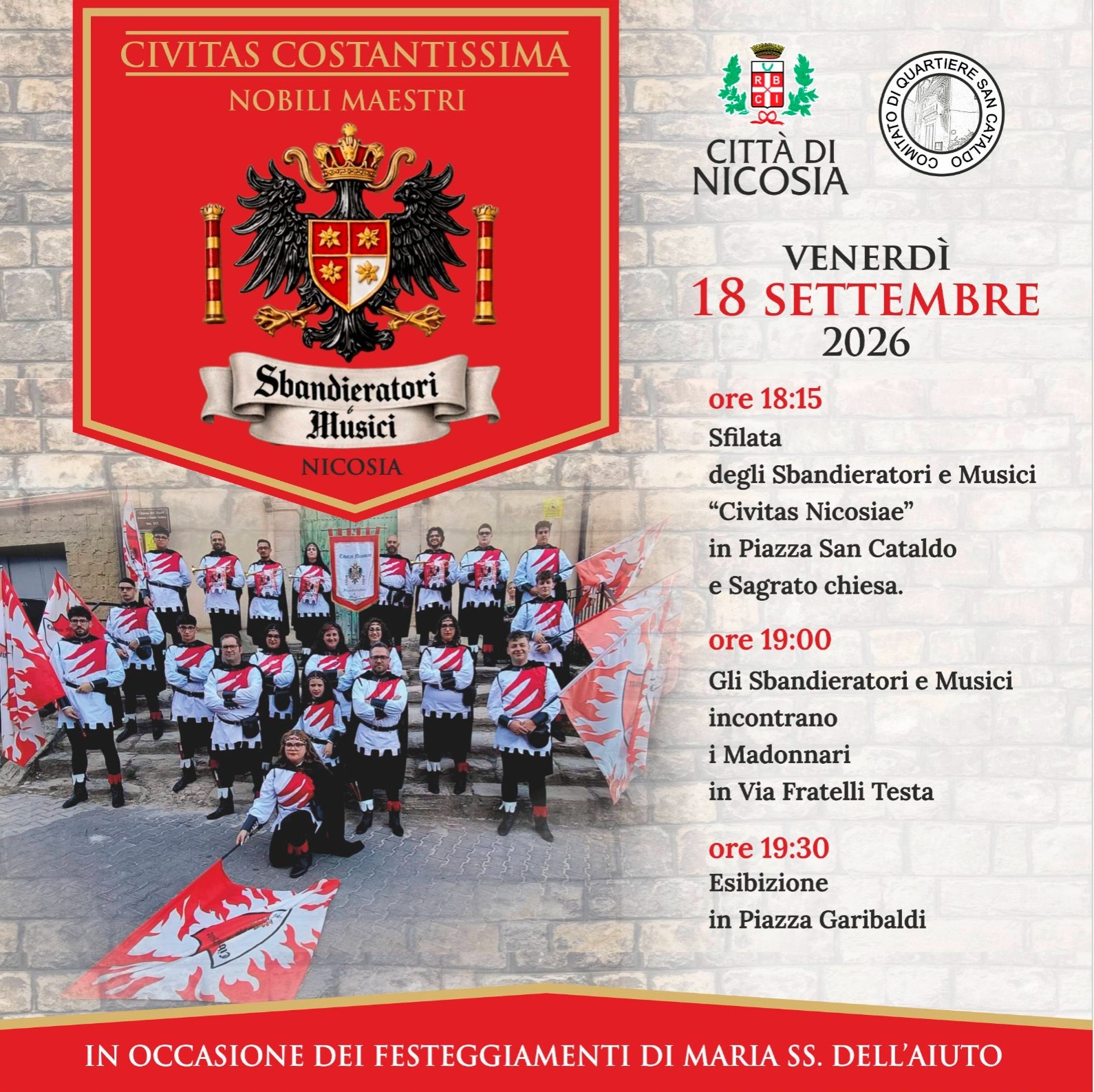 Sbandieratori 2026