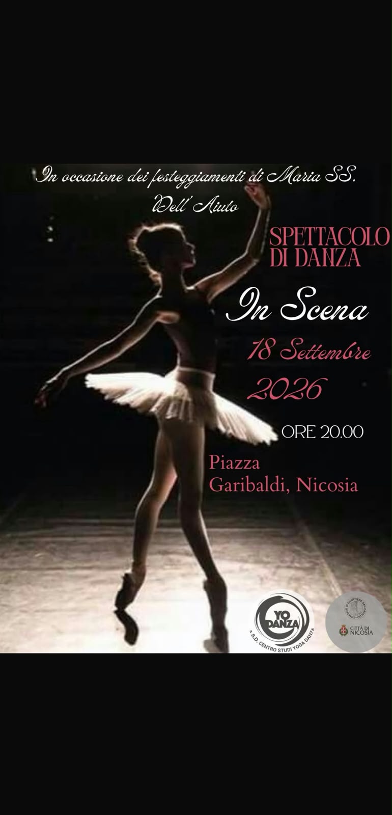 Spettacolo Danza 2026