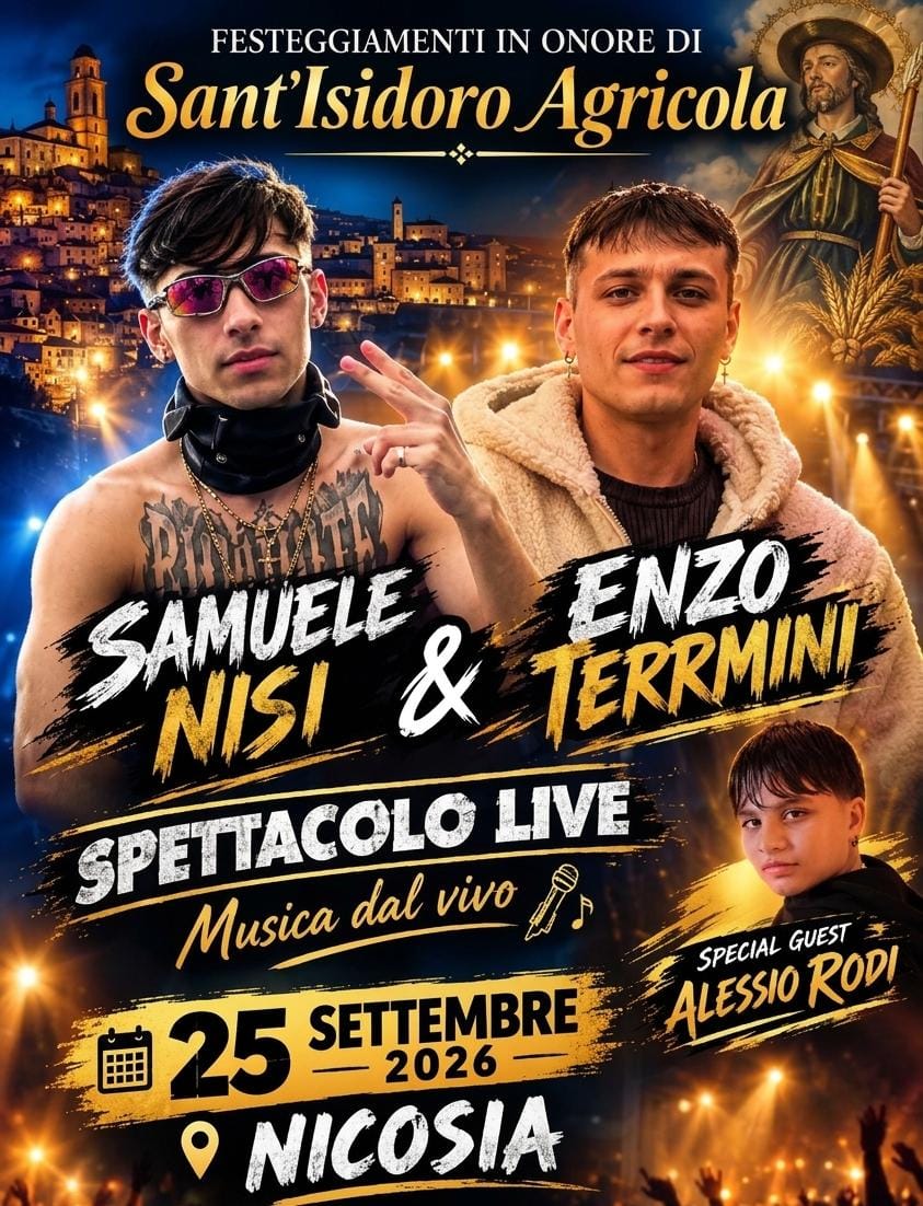 25 Settembre 2026