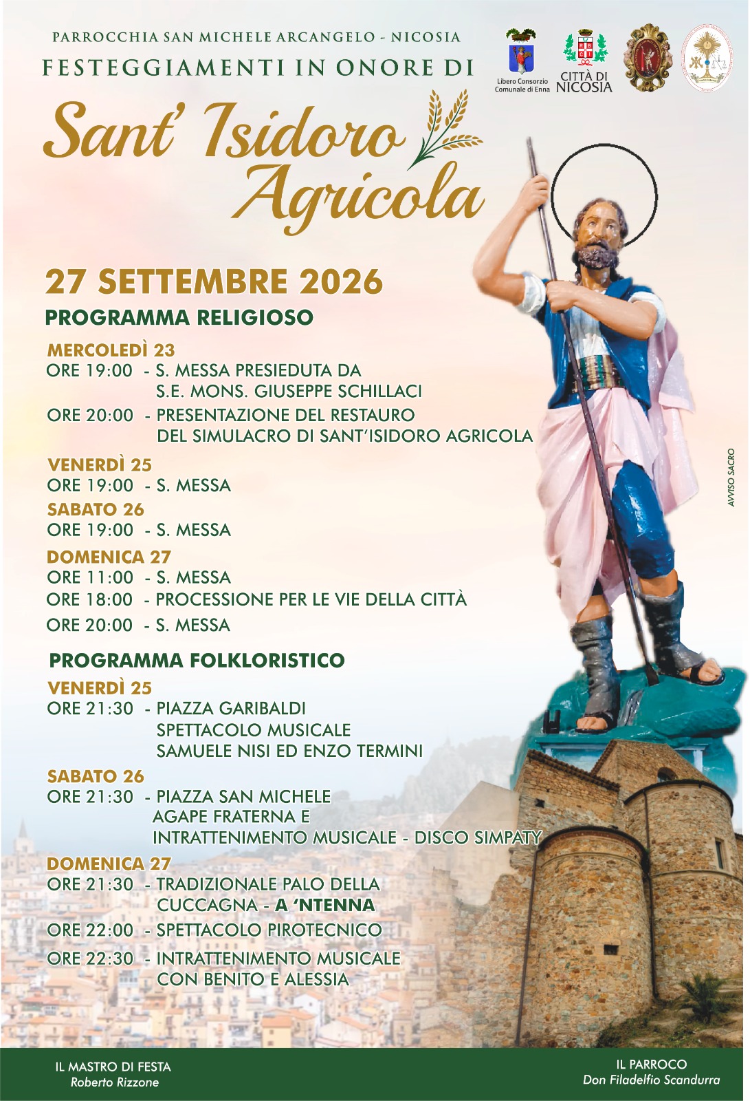 Sant Isidoro programma